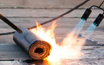 Llandyfan asphalt flat roofing repairs