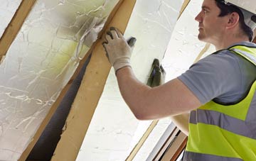 Llandyfan loft insulation