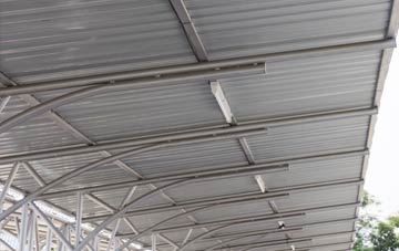 installing Llandyfan metal roofing