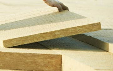 measuring Llandyfan tapered insulation