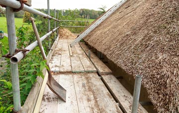 advantages of Llandyfan thatch roofing