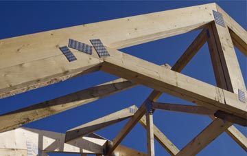 Llandyfan roof trusses for new builds and additions